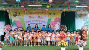 Trường mầm non Thanh Bình tổ chức thành công Hội thi  “Bé khỏe - Bé ngoan ” cấp trường năm học 2024-2025