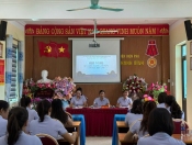 Trường mầm non Thanh Bình tổ chức thành công  Hội nghị viên chức và người lao động năm học 2025-2026