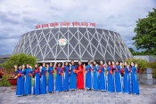 TRƯỜNG MẦM NON THANH BÌNH – PHƯỜNG ĐIỆN BIÊN PHỦ HÒA CHUNG VỚI ĐẠI LỄ CHÀO MỪNG KỈ NIỆM 80 NĂM  QUỐC KHÁNH MÙNG 2/9