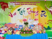 Các bé trường mầm non Thanh Bình hân hoan chào đón Chương trình “Vui tết trung thu” năm 2025