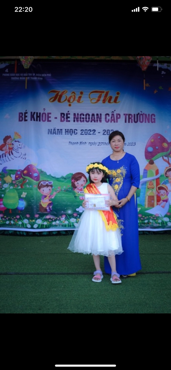 MẦM NON THANH BÌNH TƯNG BỪNG TỔ CHỨC HỘI THI  “ BÉ KHỎE – BÉ NGOAN – BÉ KHÉO TAY” CẤP TRƯỜNG  NĂM HỌC 2022 - 2023